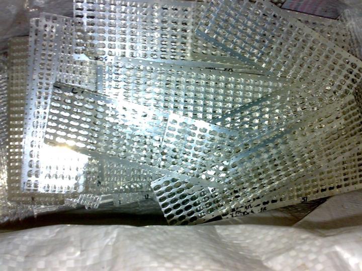 一项小众的贵金属回收项目——LED镀银支架回收