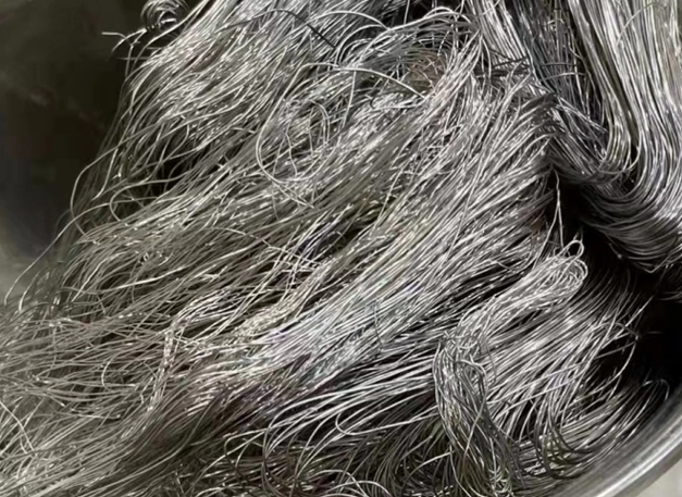 回收铂铑丝，充分利用被淘汰的铂铑热电偶